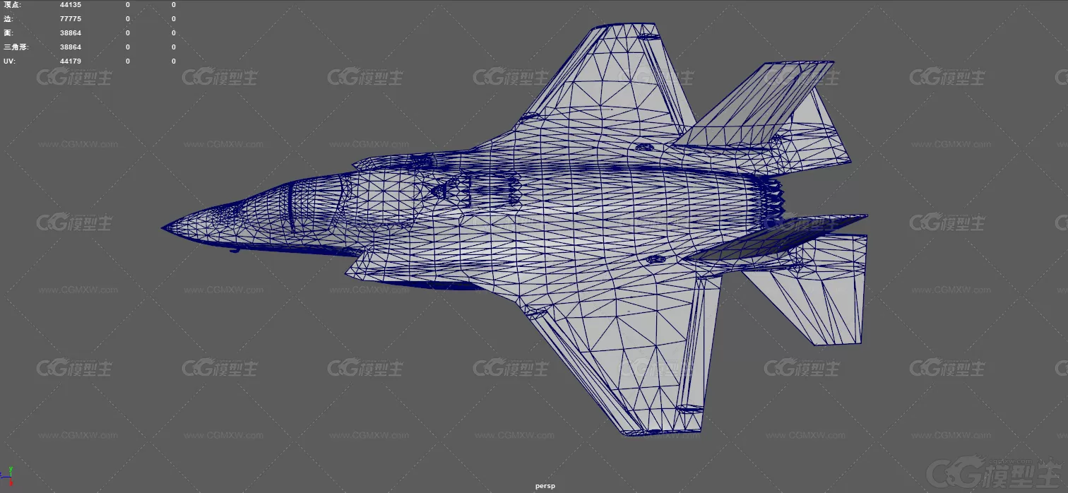 F35战斗机 F35C联合打击战斗机 隐身战机 闪电攻击机 军事飞机 第五代战斗机 舰载-8