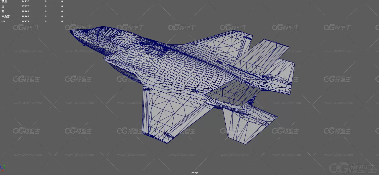 F35战斗机 F35C联合打击战斗机 隐身战机 闪电攻击机 军事飞机 第五代战斗机 舰载-12