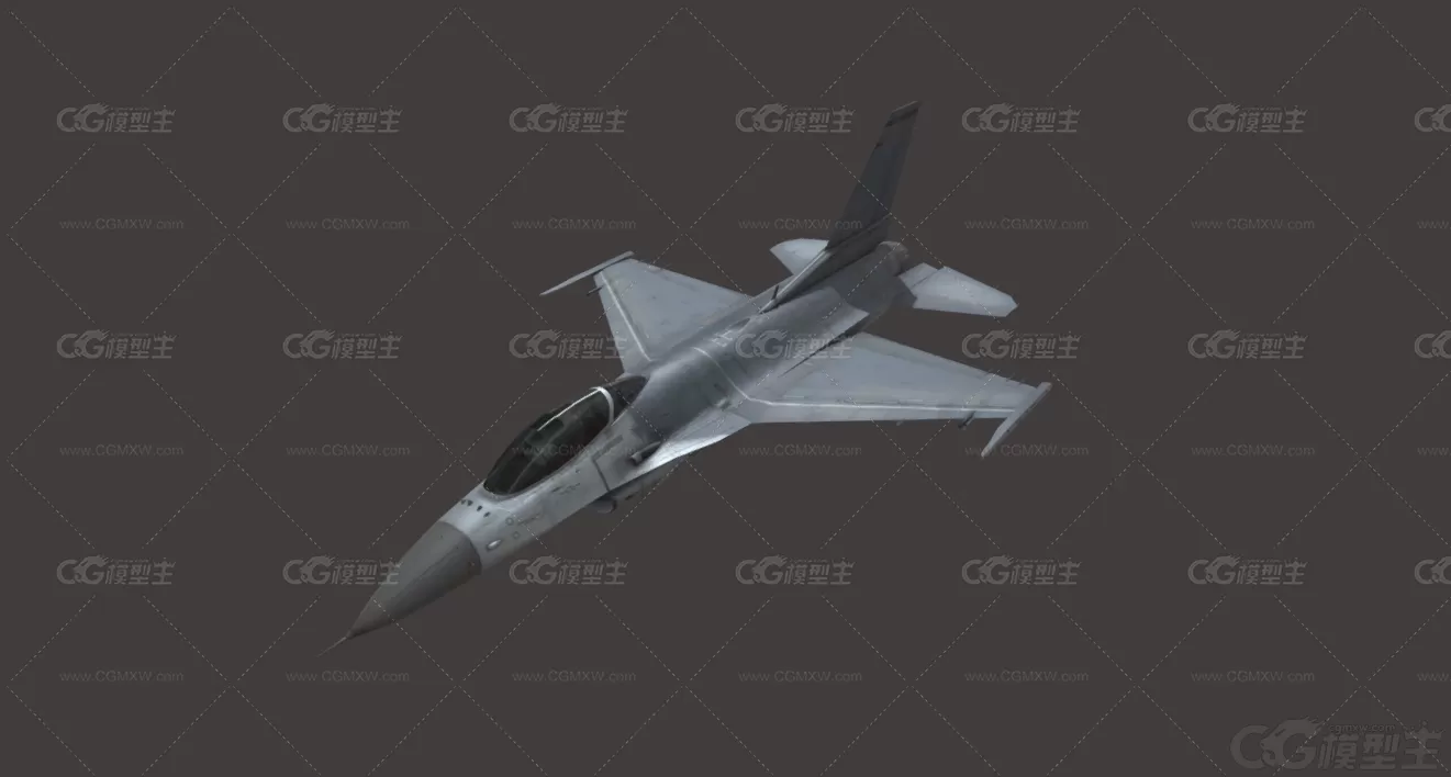 F16战斗机 F16C 多用途战斗机 轻型战斗机 超音速战机 喷气式战斗机 军用飞机 美式战机-1