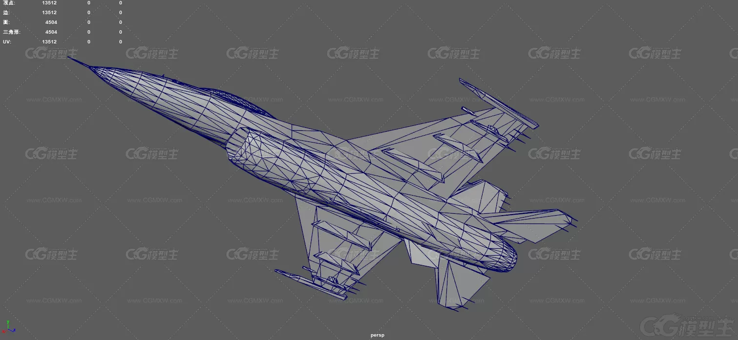 F16战斗机 F16C 多用途战斗机 轻型战斗机 超音速战机 喷气式战斗机 军用飞机 美式战机-5