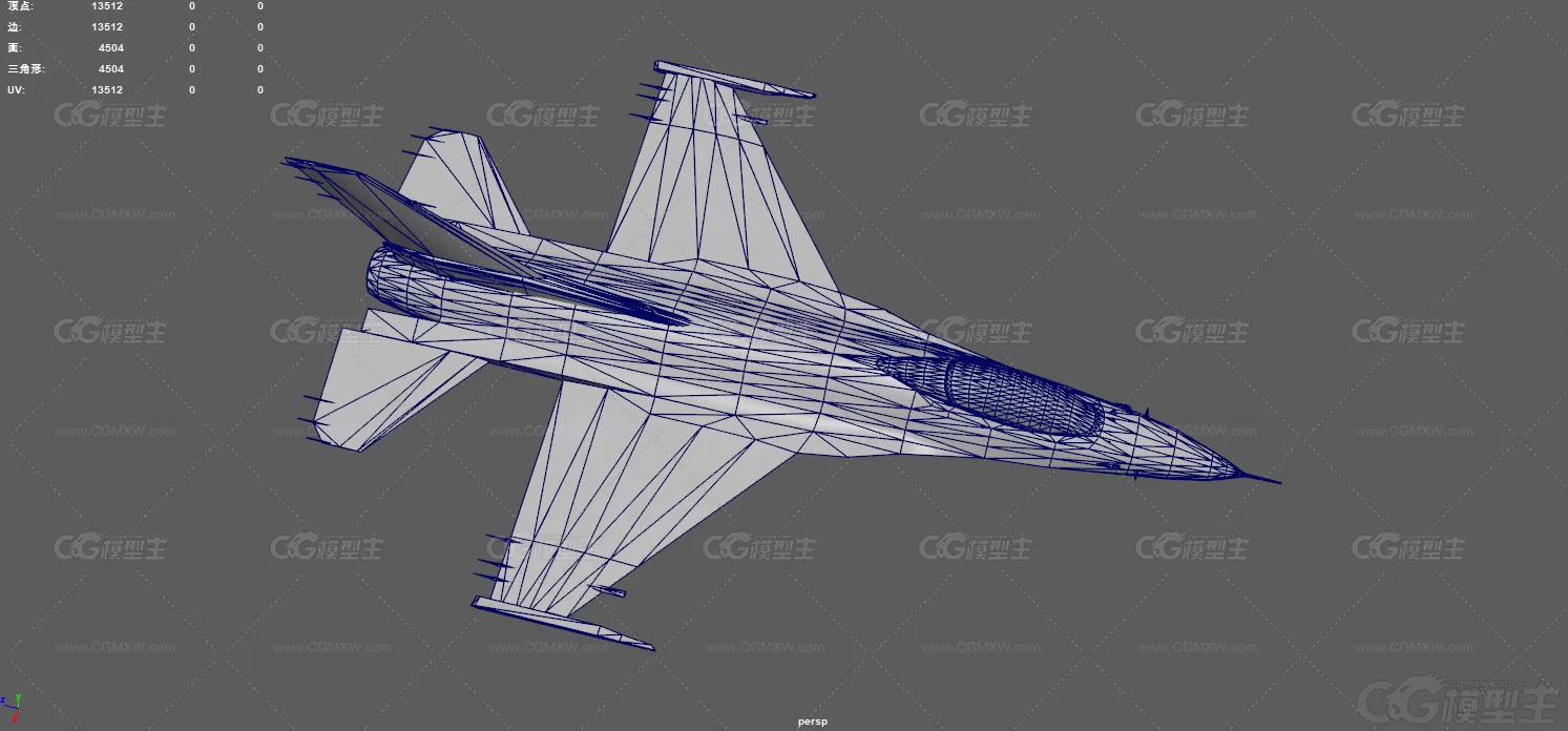 F16战斗机 F16C 多用途战斗机 轻型战斗机 超音速战机 喷气式战斗机 军用飞机 美式战机-6