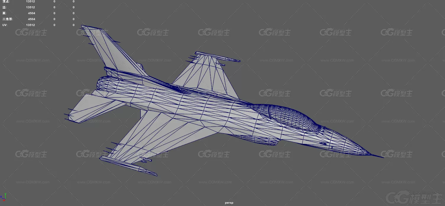 F16战斗机 F16C 多用途战斗机 轻型战斗机 超音速战机 喷气式战斗机 军用飞机 美式战机-9