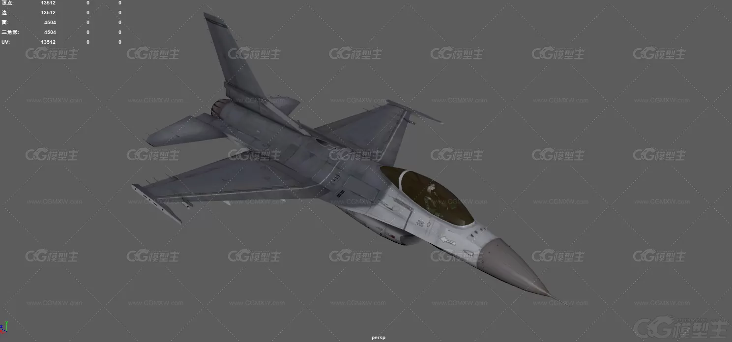 F16战斗机 F16C 多用途战斗机 轻型战斗机 超音速战机 喷气式战斗机 军用飞机 美式战机-8