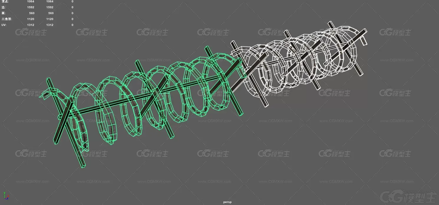 隔离网 铁丝网 有刺铁丝网 棘铁丝 军事刺网 战场铁丝网 铁线圈 路障 防御设施 障碍...-8