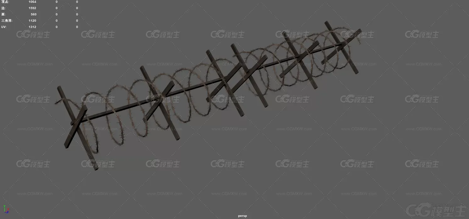 隔离网 铁丝网 有刺铁丝网 棘铁丝 军事刺网 战场铁丝网 铁线圈 路障 防御设施 障碍...-10