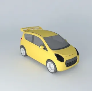 铃木3d模型
