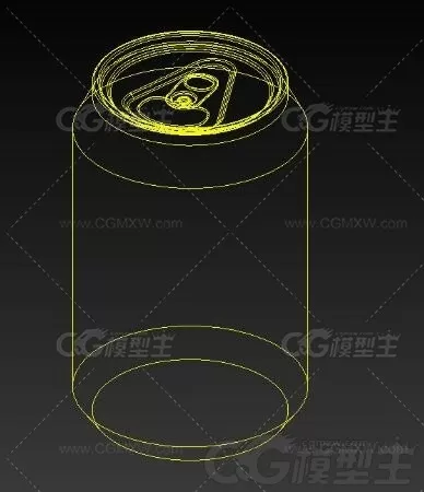 易拉罐3d模型-3