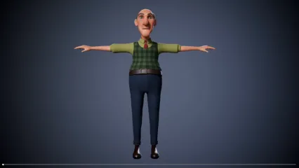 中年男子