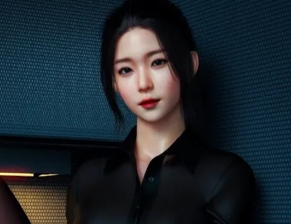 EVE韩国画师20年6-9月逼真细腻CG插画作品