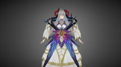 游戏角色 女战士 魔法 翅膀 人物设计 古装美女 魔法师 仙女 玄幻女角色 女神 卡通...