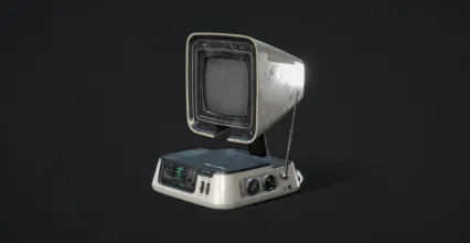 袖珍电视 老式电视 老式电视 TV电视机 古董电视 TV 80年代电视机 复古 怀旧 老旧家电