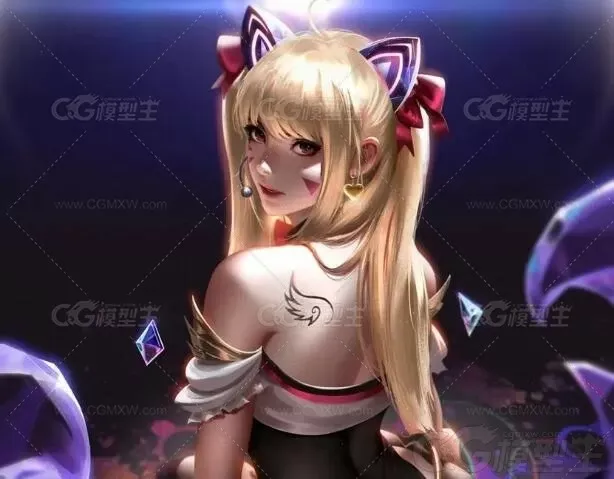 英雄联盟 阿狸最全CG LSJ-6