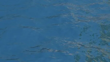 海洋，海面3d模型