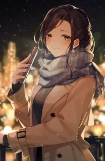 【彩虹社】白雪巴P站美图壁纸特辑
