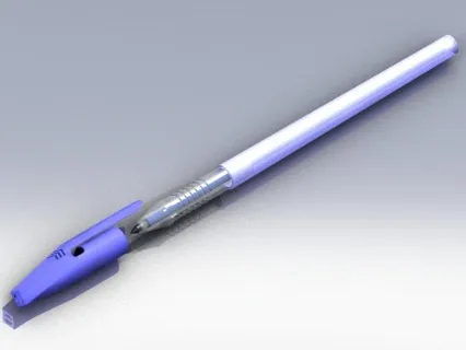 圆珠笔3d模型