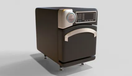 烤箱 烤炉 烧烤箱 面包箱3d模型