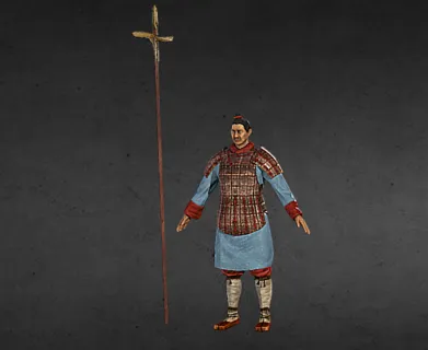 中国古代士兵 秦兵 古代士兵 秦朝步兵 汉朝步兵 战士 盔甲 步兵 兵卒 古代人物