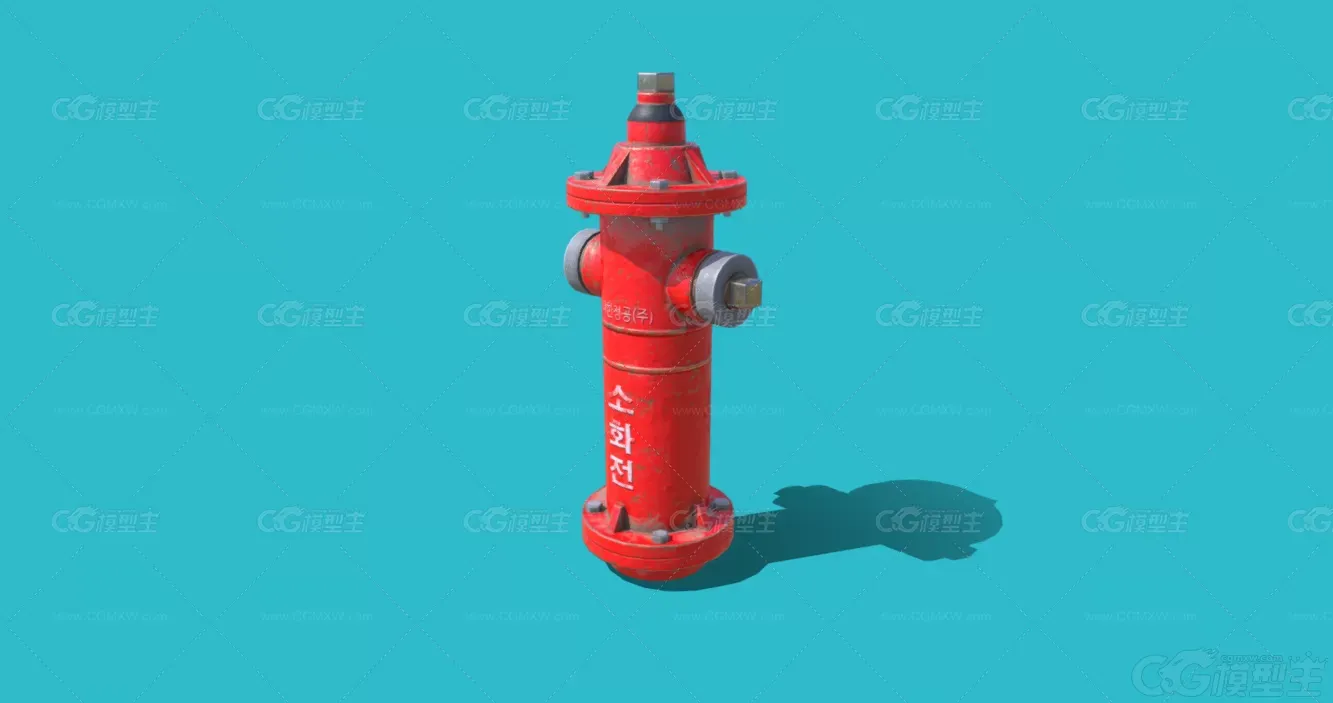韩国消防栓 消防栓 消防器材 消火栓 消防设施 消防工具 灭火设备 消防设备 给水栓-1