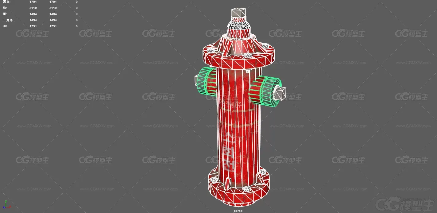韩国消防栓 消防栓 消防器材 消火栓 消防设施 消防工具 灭火设备 消防设备 给水栓-5