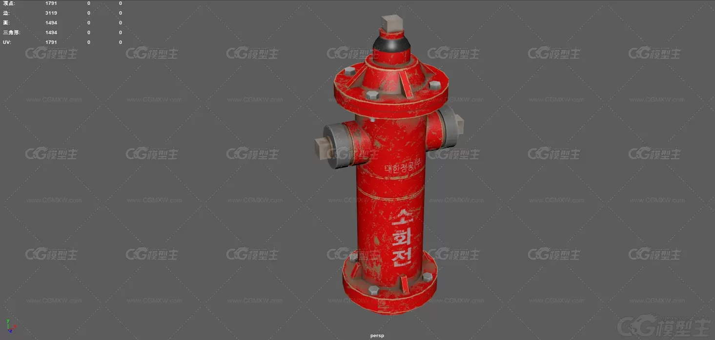 韩国消防栓 消防栓 消防器材 消火栓 消防设施 消防工具 灭火设备 消防设备 给水栓-10