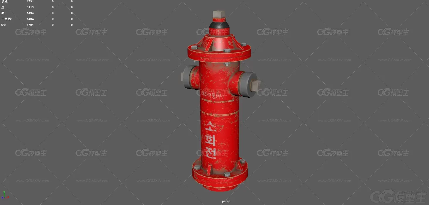 韩国消防栓 消防栓 消防器材 消火栓 消防设施 消防工具 灭火设备 消防设备 给水栓-11