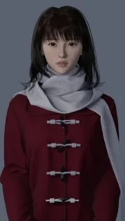 女角色练习