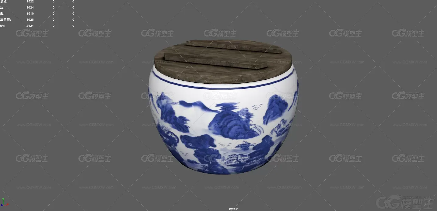 日本陶瓷 大瓷瓶 青花瓷 瓷器 摆件 陶瓷器皿 陶器 水缸 文物古董 大酒罐 罐子 酒罐...-5