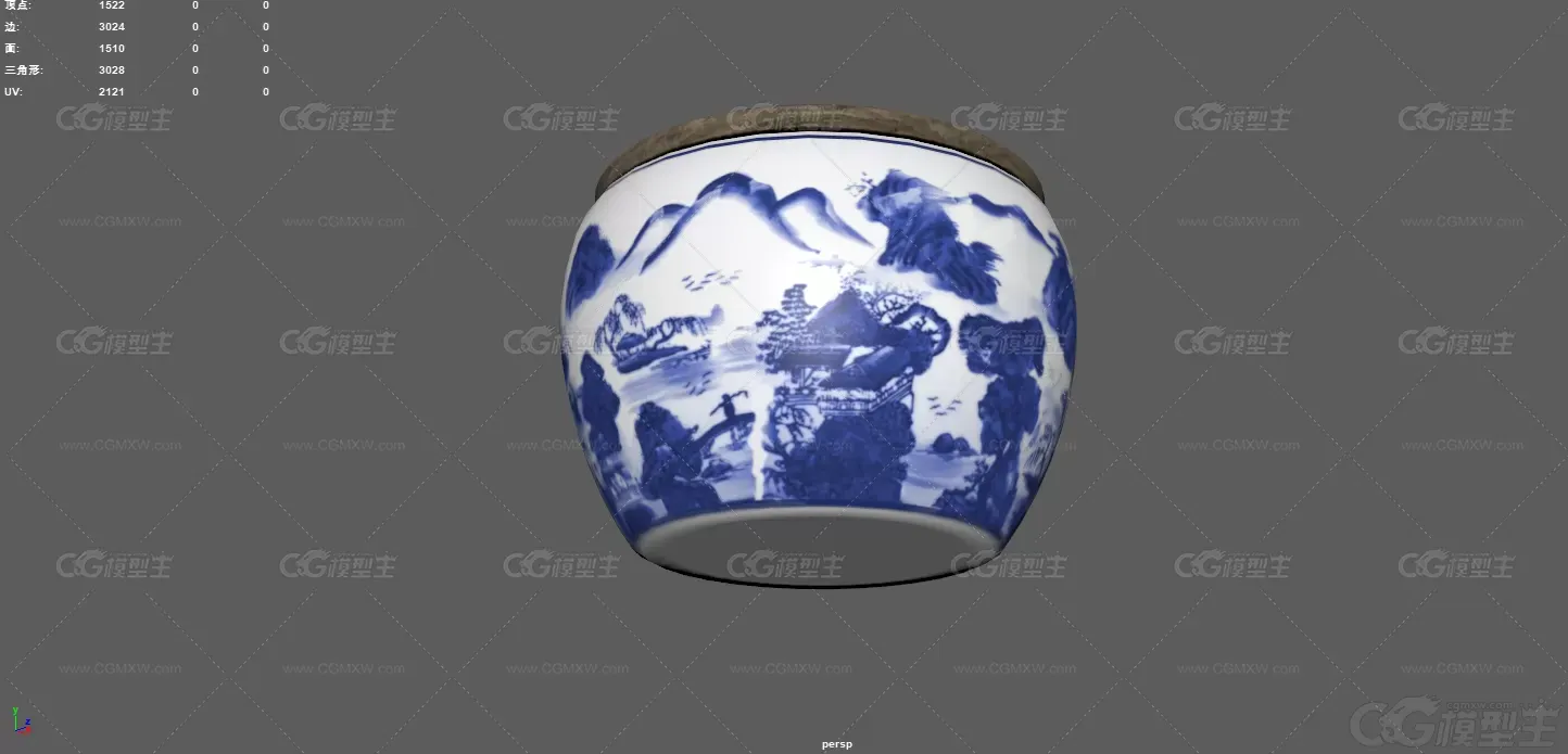 日本陶瓷 大瓷瓶 青花瓷 瓷器 摆件 陶瓷器皿 陶器 水缸 文物古董 大酒罐 罐子 酒罐...-6