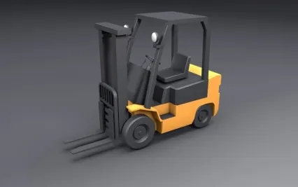 叉车模型