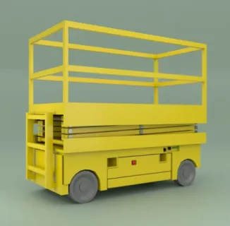 升降车3d模型