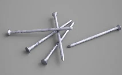 次世代材质铁钉，钉子模型