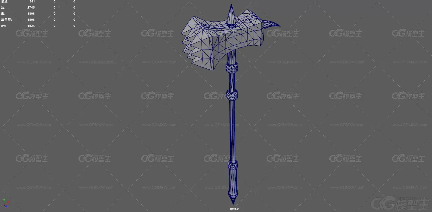 战锤 冷兵器 古代武器 矮人兵器 锤子 中世纪铁锤 维京武器 圣殿武士 魔法战锤 西方...-8