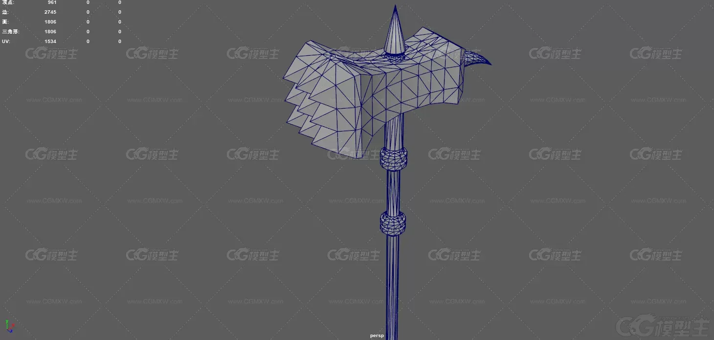 战锤 冷兵器 古代武器 矮人兵器 锤子 中世纪铁锤 维京武器 圣殿武士 魔法战锤 西方...-10