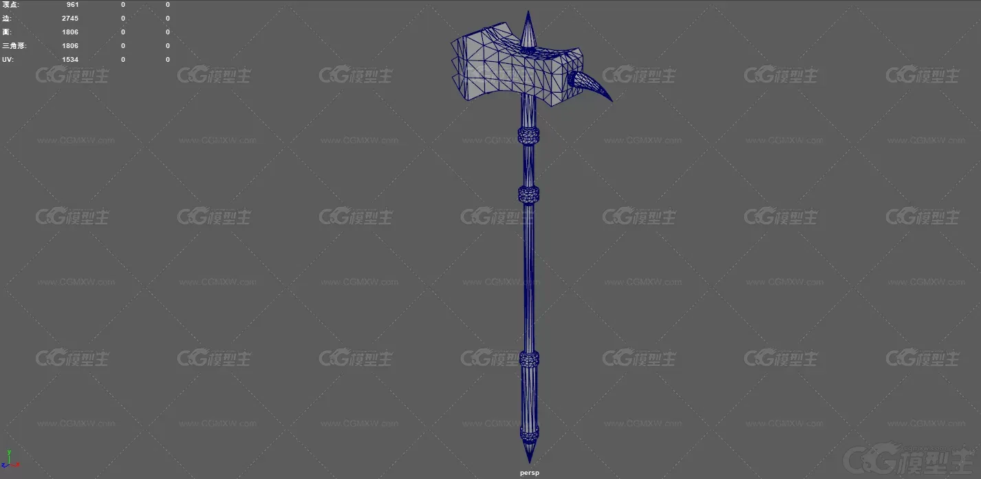战锤 冷兵器 古代武器 矮人兵器 锤子 中世纪铁锤 维京武器 圣殿武士 魔法战锤 西方...-11