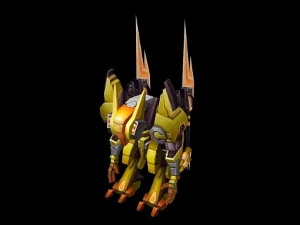 风鹰机甲 铠甲勇士 机甲战士 机甲士兵 3D游戏模型