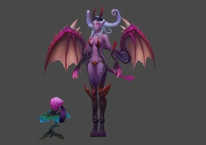 魔族 蝙蝠女怪    灵兽至尊