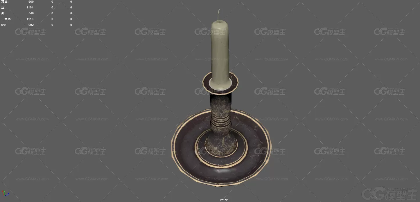 蜡烛 烛台 古代灯具 灯台 黄金烛台 古董铜灯 蜡烛灯架 照明器具 古董物件 祭祀烛台...-2