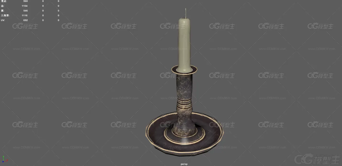 蜡烛 烛台 古代灯具 灯台 黄金烛台 古董铜灯 蜡烛灯架 照明器具 古董物件 祭祀烛台...-3