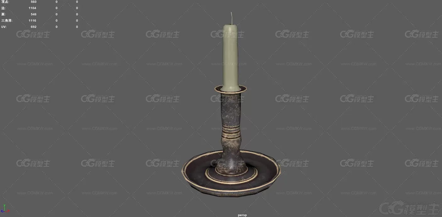 蜡烛 烛台 古代灯具 灯台 黄金烛台 古董铜灯 蜡烛灯架 照明器具 古董物件 祭祀烛台...-6