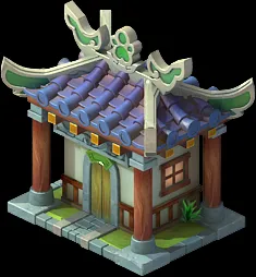 玄灵宠栏 古代房子 玄幻房屋