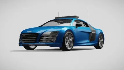 2019-2022年奥迪汽车3D模型 奥迪轿跑 奥迪suv 奥迪汽车模型