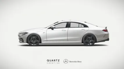 2019-2022年奔驰汽车3D模型 奔驰A级车模型 奔驰C级车模型