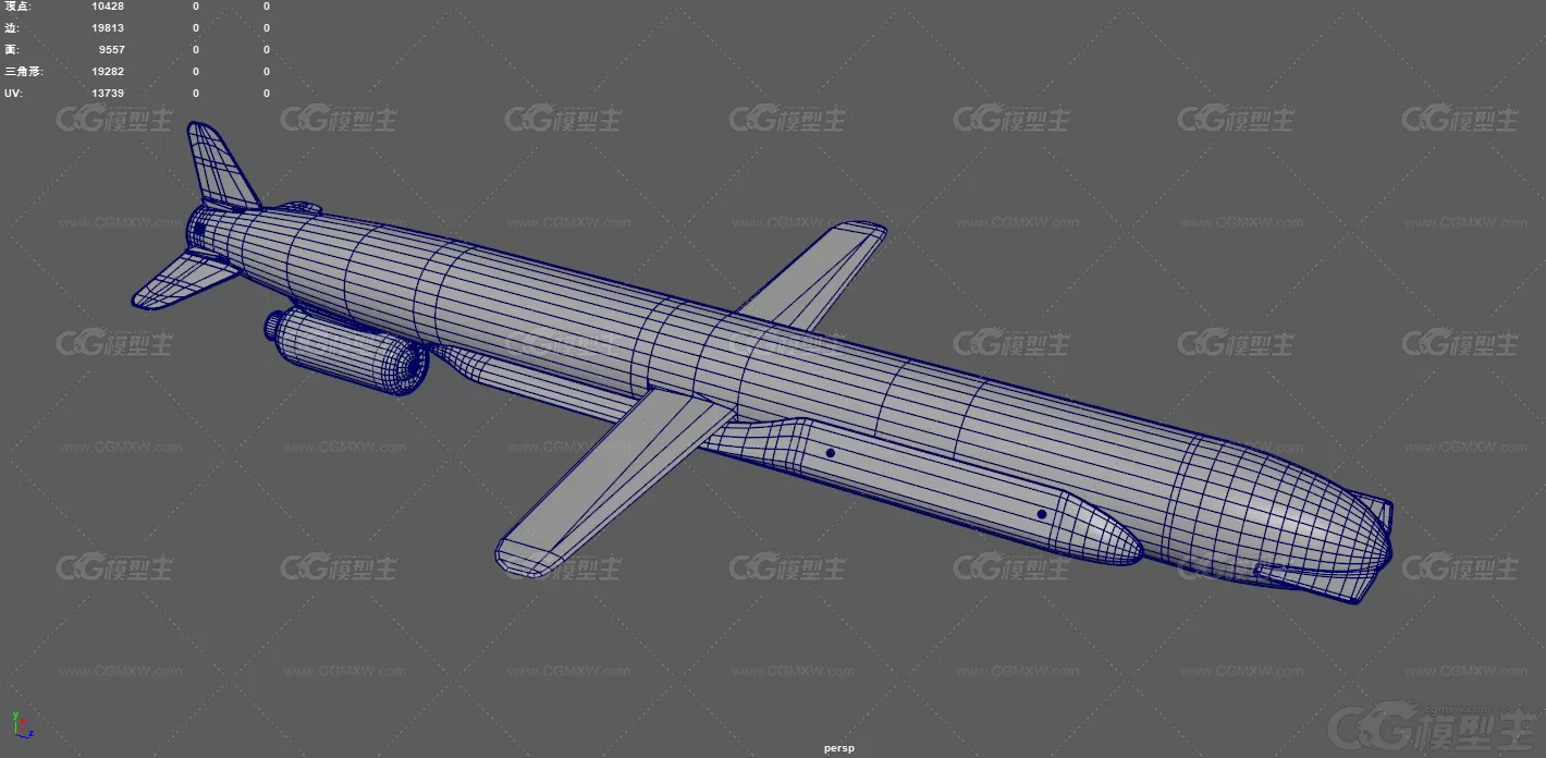 巡航导弹 空射型巡航导弹 科幻导弹 多用途巡航导弹 炸弹 导弹 飞弹 反舰导弹 制导导弹-3