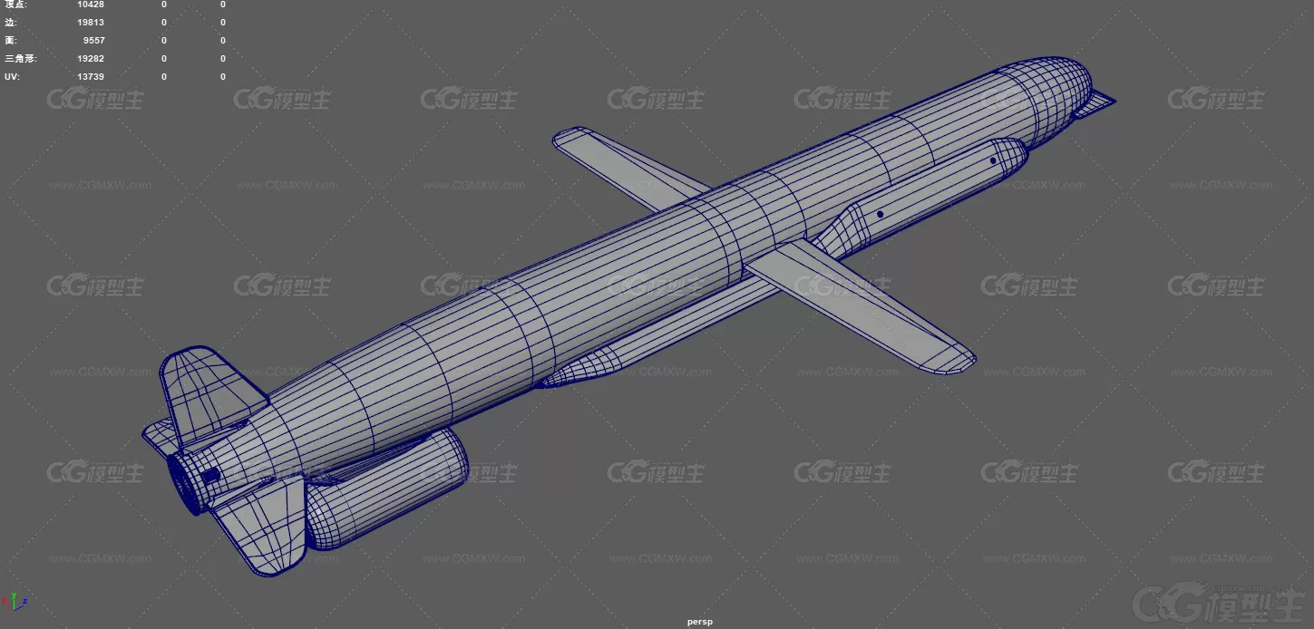 巡航导弹 空射型巡航导弹 科幻导弹 多用途巡航导弹 炸弹 导弹 飞弹 反舰导弹 制导导弹-7