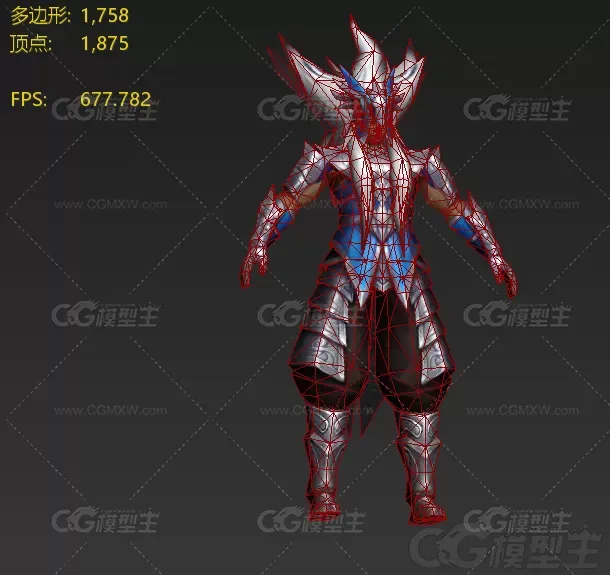 狐族战士 古装士兵 灵狐战士 公子 将军 战神-2