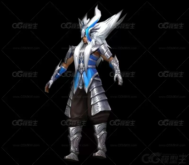 狐族战士 古装士兵 灵狐战士 公子 将军 战神-3
