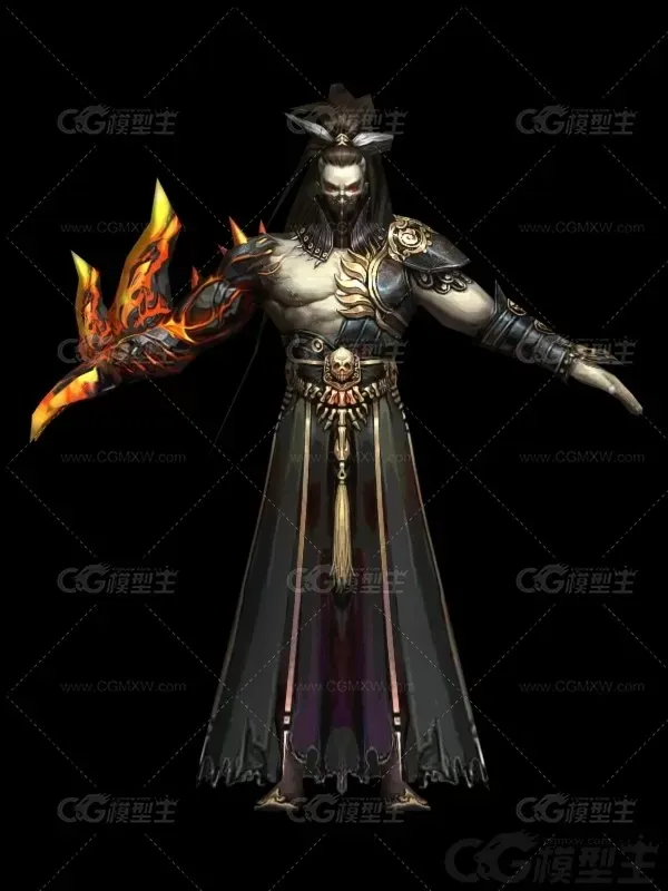 半魔半人  麒麟臂 妖魔教主 恶魔教皇 恶灵 兽人-1