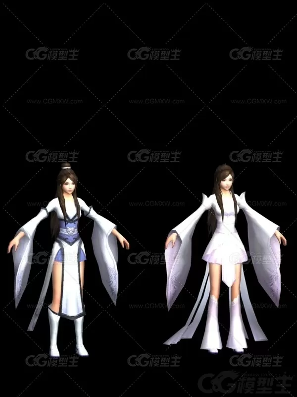 峨眉弟子 师姐 女侠 侠女 古装侠女 武侠弟子-3