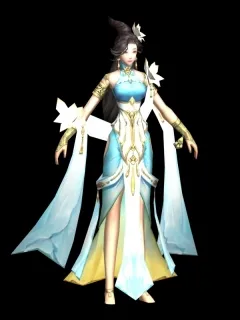 牡丹仙子  花仙子 舞女 仙女 美女