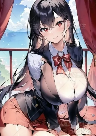 P站原画师 YuukiTeito画师的p站美图萌娘-2